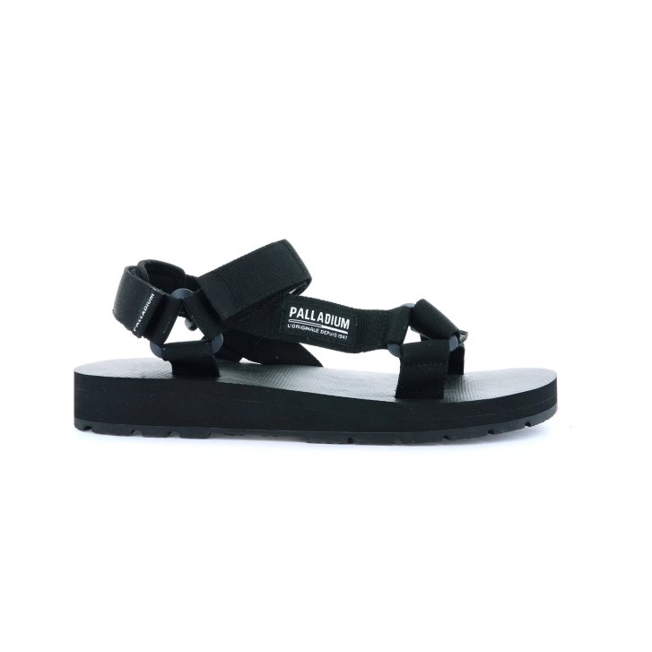 Pánské Sandály Palladium Outdoorsy Urbanity Černé | CZ FDA-19L